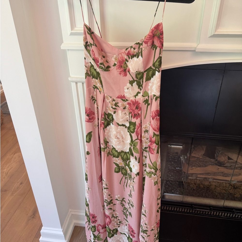 Reformation
Jaelyn Floral Midi-Dress